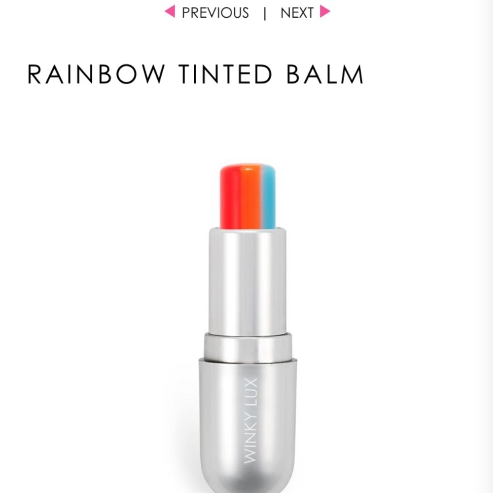 Winky Lux Rainbow Lip and Cheek Balm